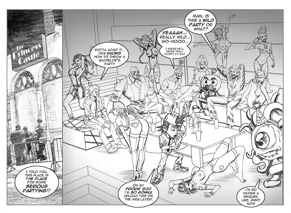 Videogame Town [Leandro Comics] 7 . Videogame Town - Part 7 [Leandro Comics] – page 36