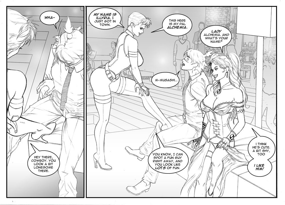 Videogame Town [Leandro Comics] 7 . Videogame Town - Part 7 [Leandro Comics] – page 39