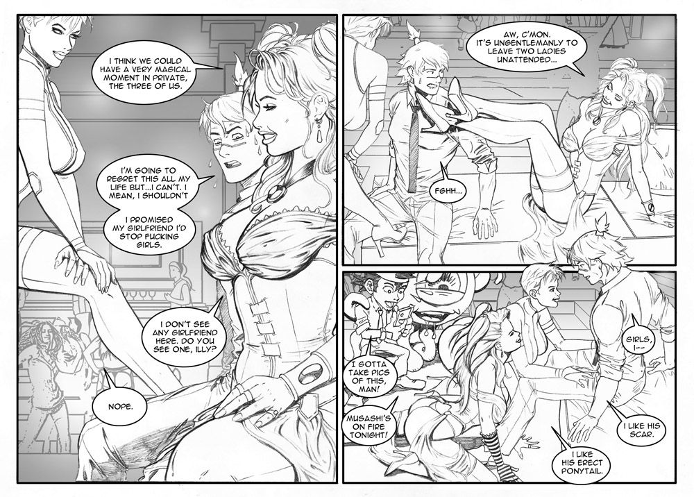 Videogame Town [Leandro Comics] 7 . Videogame Town - Part 7 [Leandro Comics] – page 40