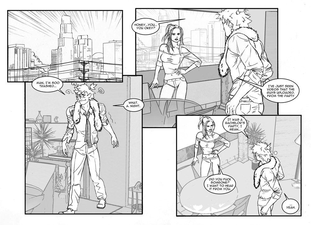 Videogame Town [Leandro Comics] 7 . Videogame Town - Part 7 [Leandro Comics] – page 49
