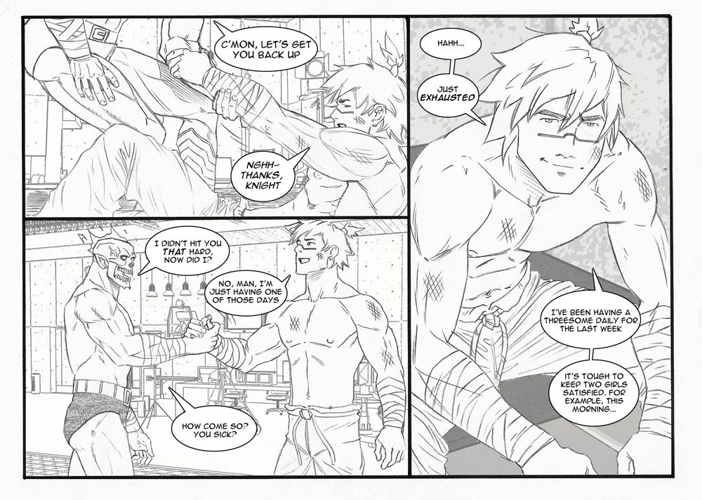 Videogame Town [Leandro Comics] 7 . Videogame Town - Part 7 [Leandro Comics] – page 5