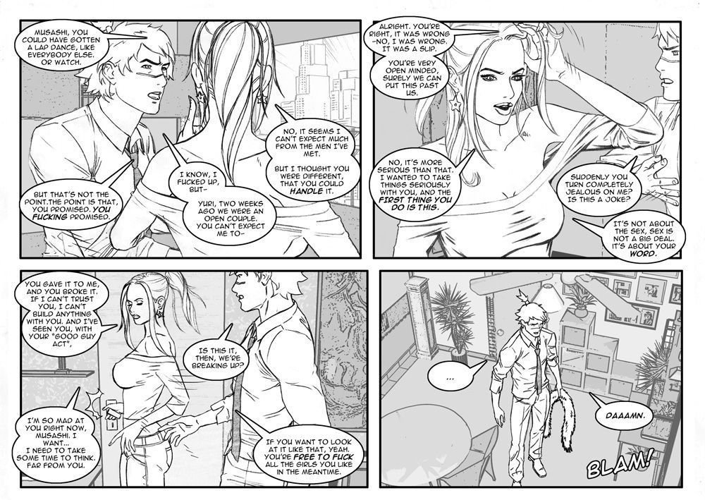 Videogame Town [Leandro Comics] 7 . Videogame Town - Part 7 [Leandro Comics] – page 50