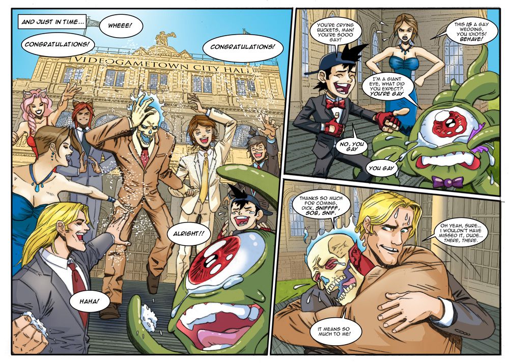 Videogame Town [Leandro Comics] 7 . Videogame Town - Part 7 [Leandro Comics] – page 54
