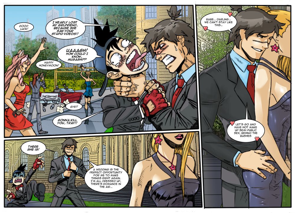 Videogame Town [Leandro Comics] 7 . Videogame Town - Part 7 [Leandro Comics] – page 55