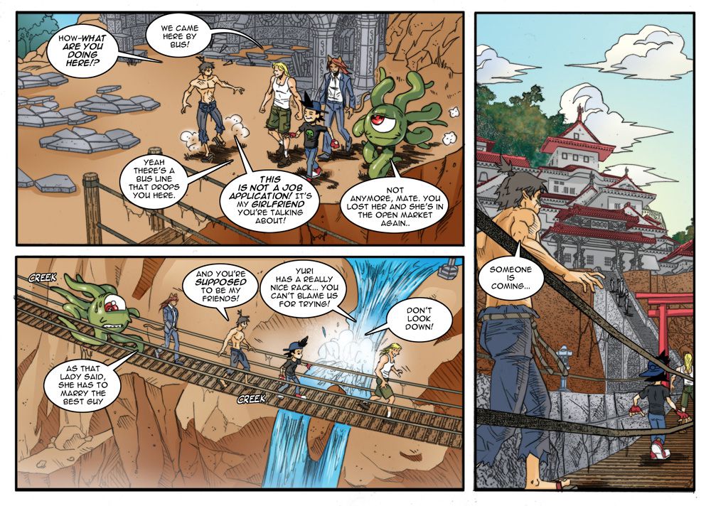 Videogame Town [Leandro Comics] 7 . Videogame Town - Part 7 [Leandro Comics] – page 58