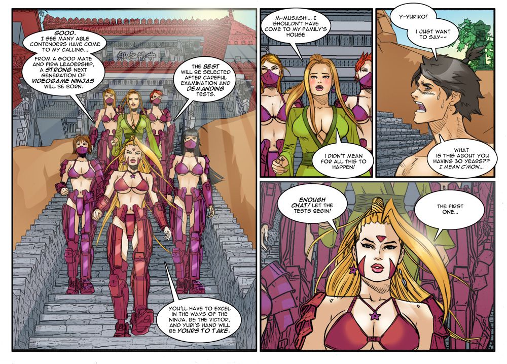 Videogame Town [Leandro Comics] 7 . Videogame Town - Part 7 [Leandro Comics] – page 59