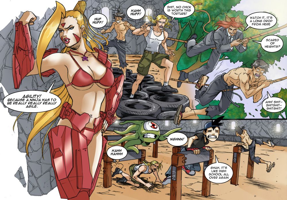 Videogame Town [Leandro Comics] 7 . Videogame Town - Part 7 [Leandro Comics] – page 61