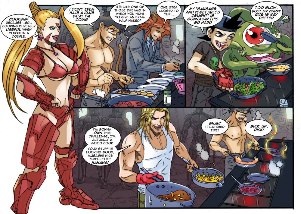 Videogame Town [Leandro Comics] 7 . Videogame Town - Part 7 [Leandro Comics] – page 62