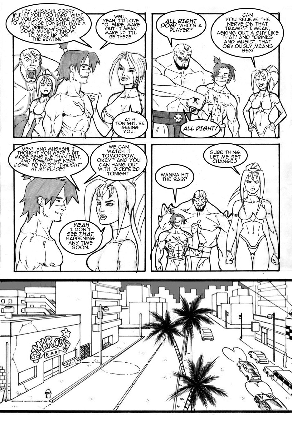 Videogame Town [Leandro Comics] 1 . Videogame Town - Part 1 [Leandro Comics] – page 12
