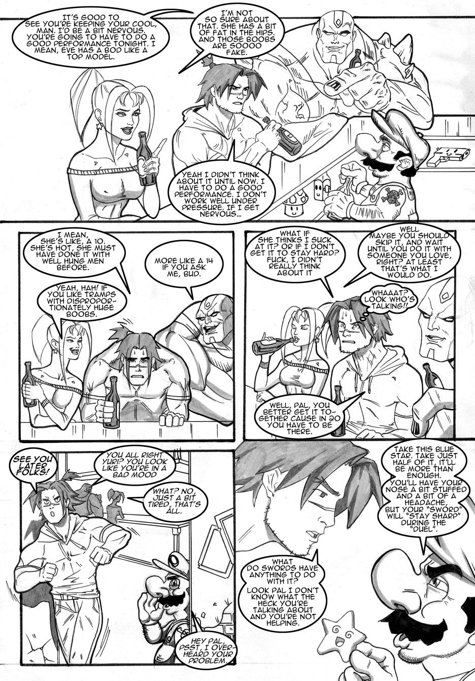 Videogame Town [Leandro Comics] 1 . Videogame Town - Part 1 [Leandro Comics] – page 13