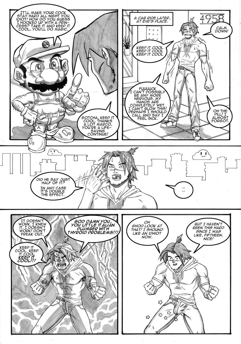 Videogame Town [Leandro Comics] 1 . Videogame Town - Part 1 [Leandro Comics] – page 14