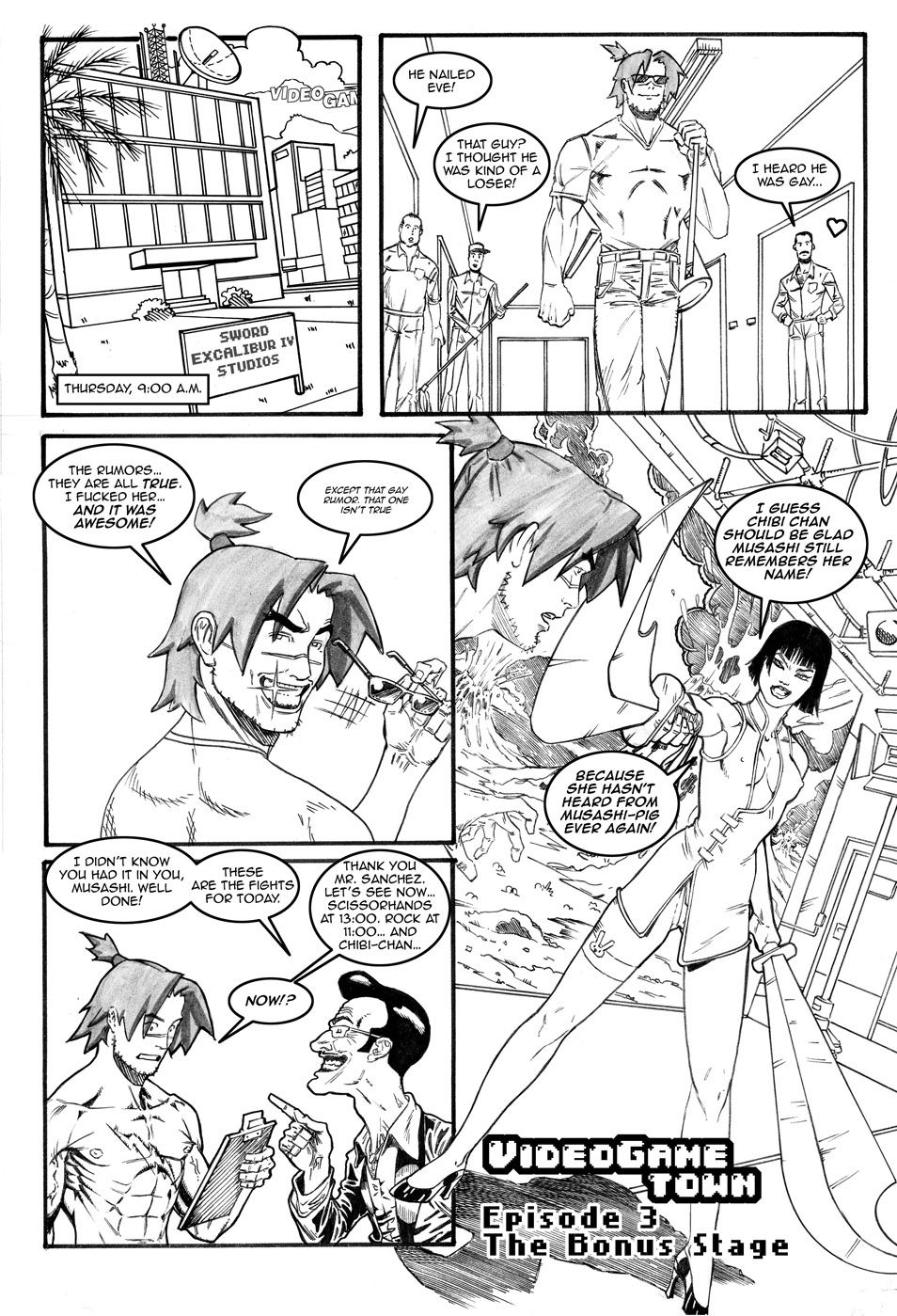 Videogame Town [Leandro Comics] 1 . Videogame Town - Part 1 [Leandro Comics] – page 16