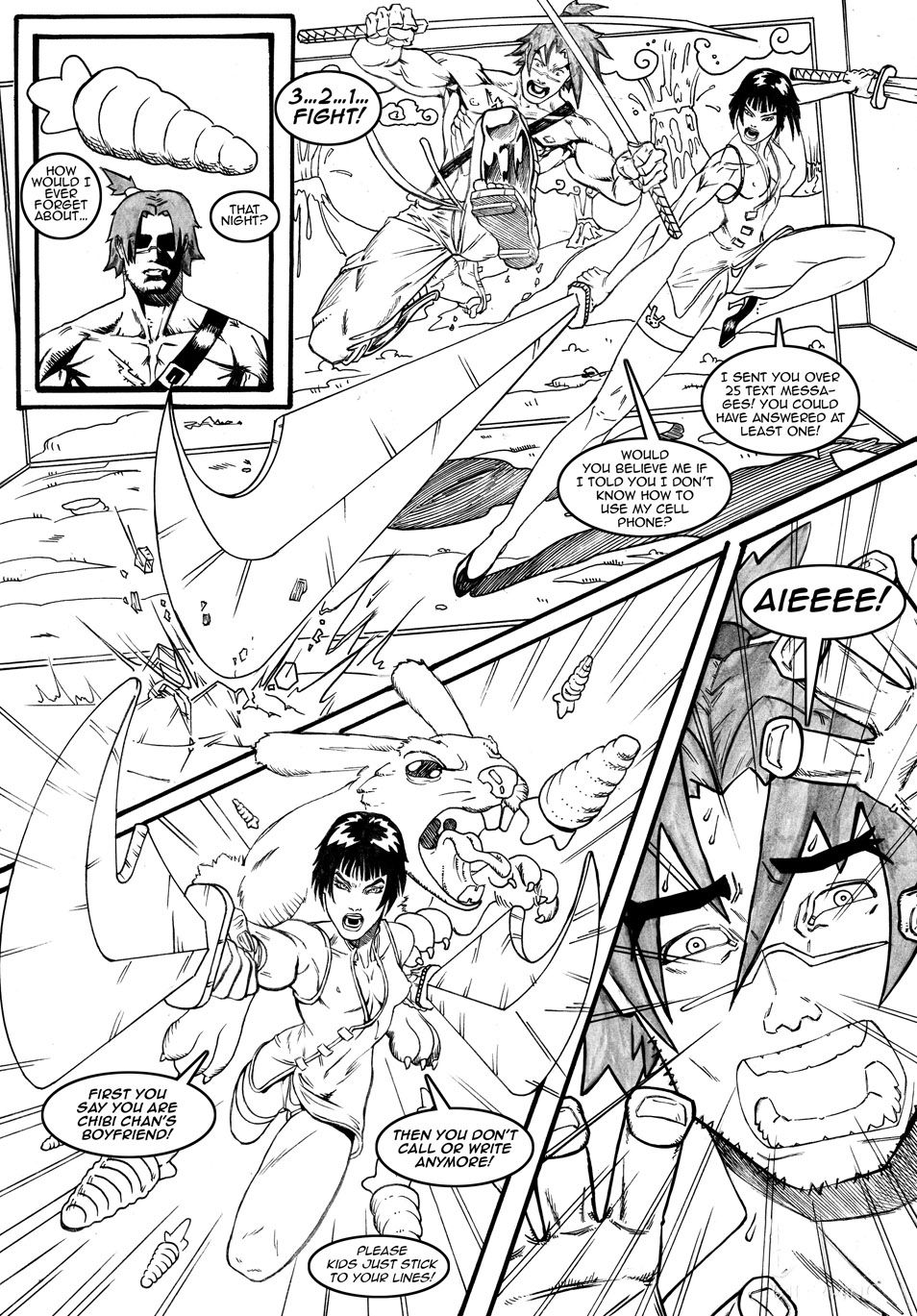 Videogame Town [Leandro Comics] 1 . Videogame Town - Part 1 [Leandro Comics] – page 17