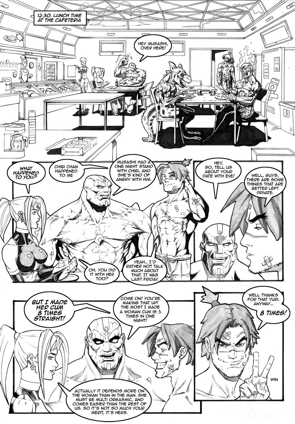 Videogame Town [Leandro Comics] 1 . Videogame Town - Part 1 [Leandro Comics] – page 18