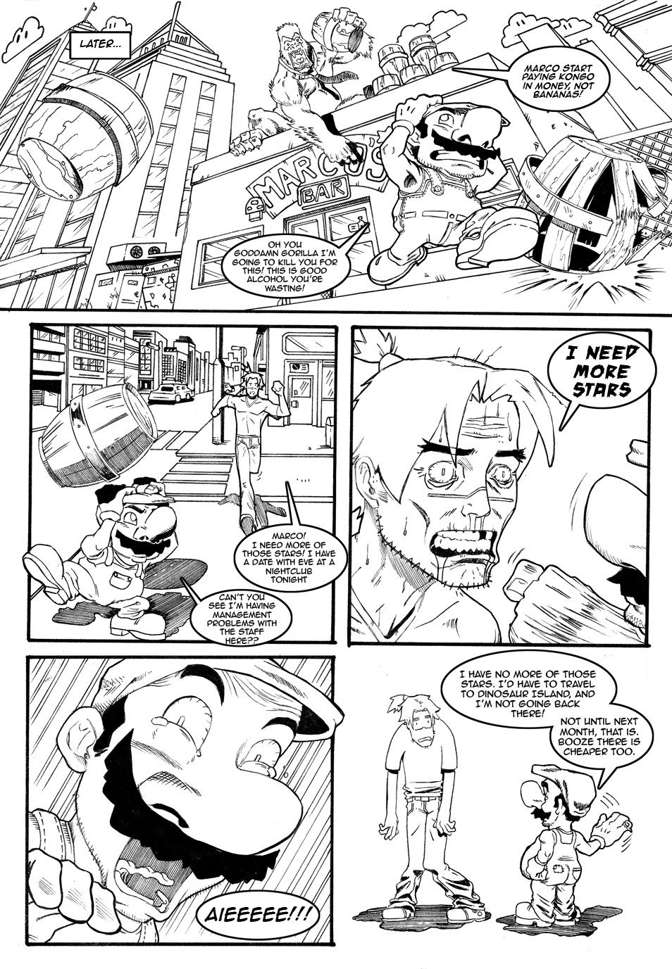 Videogame Town [Leandro Comics] 1 . Videogame Town - Part 1 [Leandro Comics] – page 20