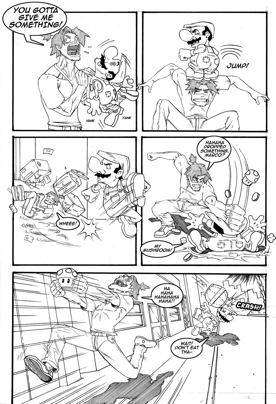 Videogame Town [Leandro Comics] 1 . Videogame Town - Part 1 [Leandro Comics] – page 21