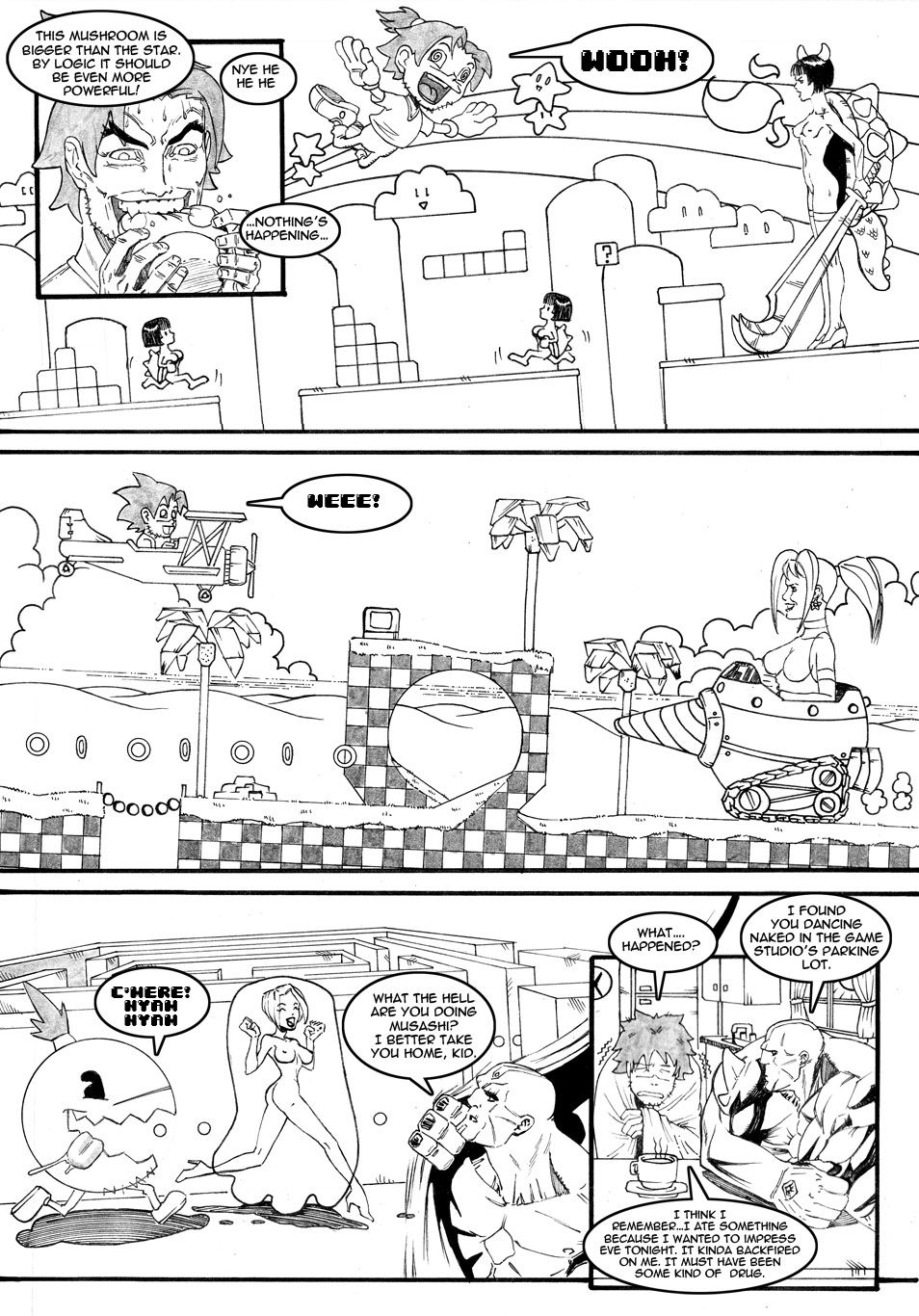 Videogame Town [Leandro Comics] 1 . Videogame Town - Part 1 [Leandro Comics] – page 22