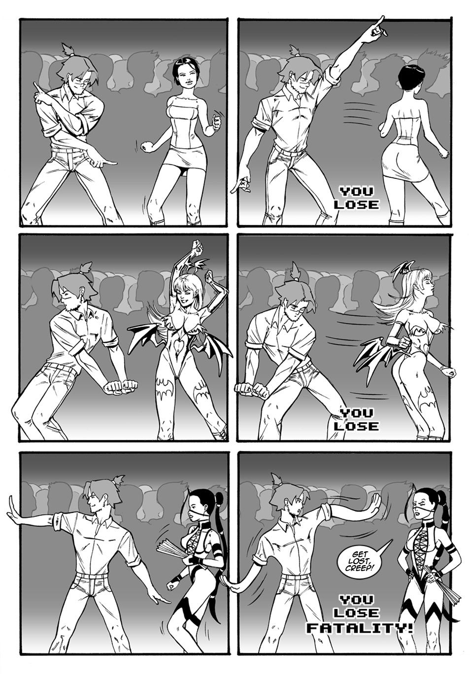Videogame Town [Leandro Comics] 1 . Videogame Town - Part 1 [Leandro Comics] – page 24