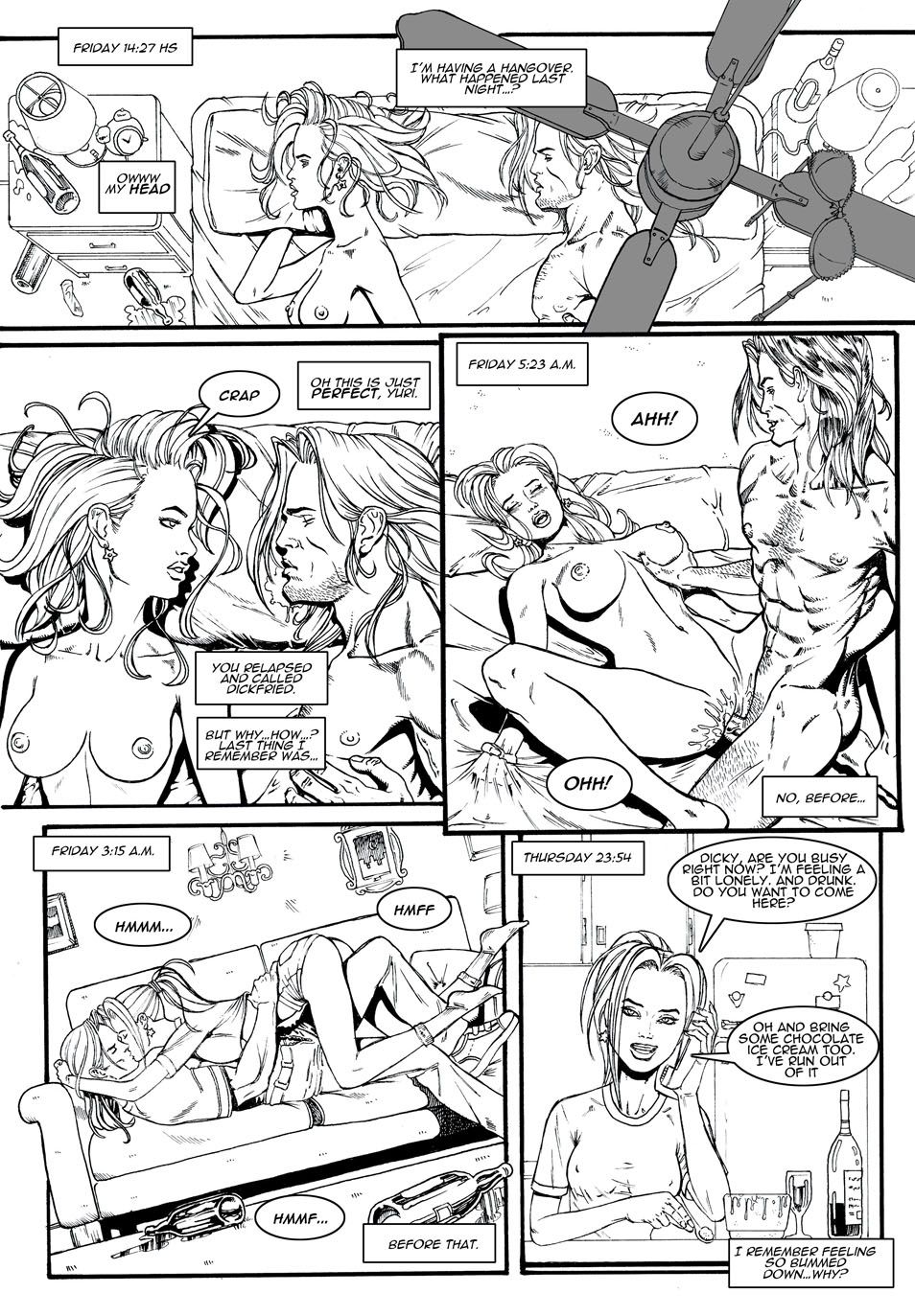 Videogame Town [Leandro Comics] 1 . Videogame Town - Part 1 [Leandro Comics] – page 26