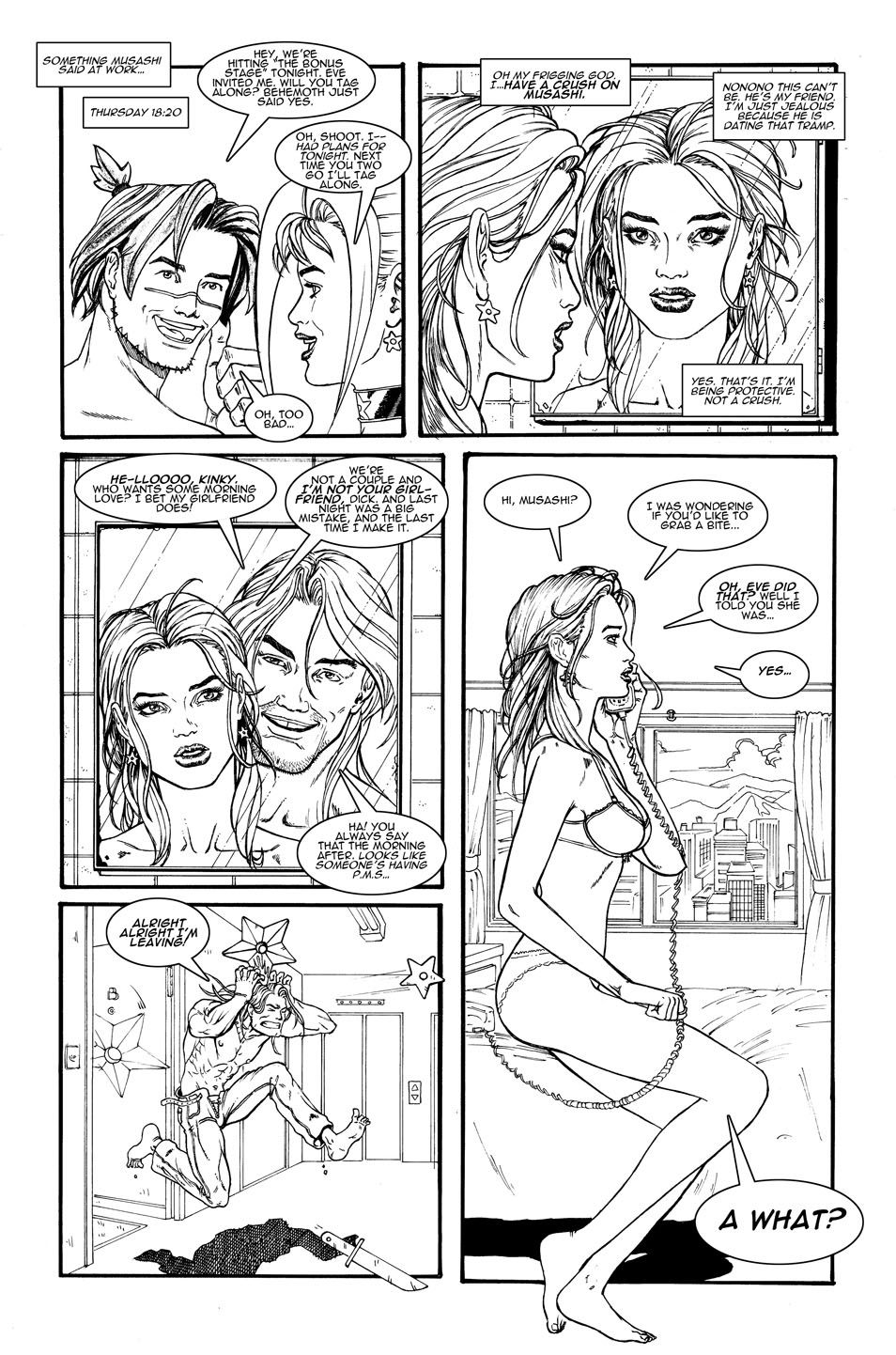 Videogame Town [Leandro Comics] 1 . Videogame Town - Part 1 [Leandro Comics] – page 27