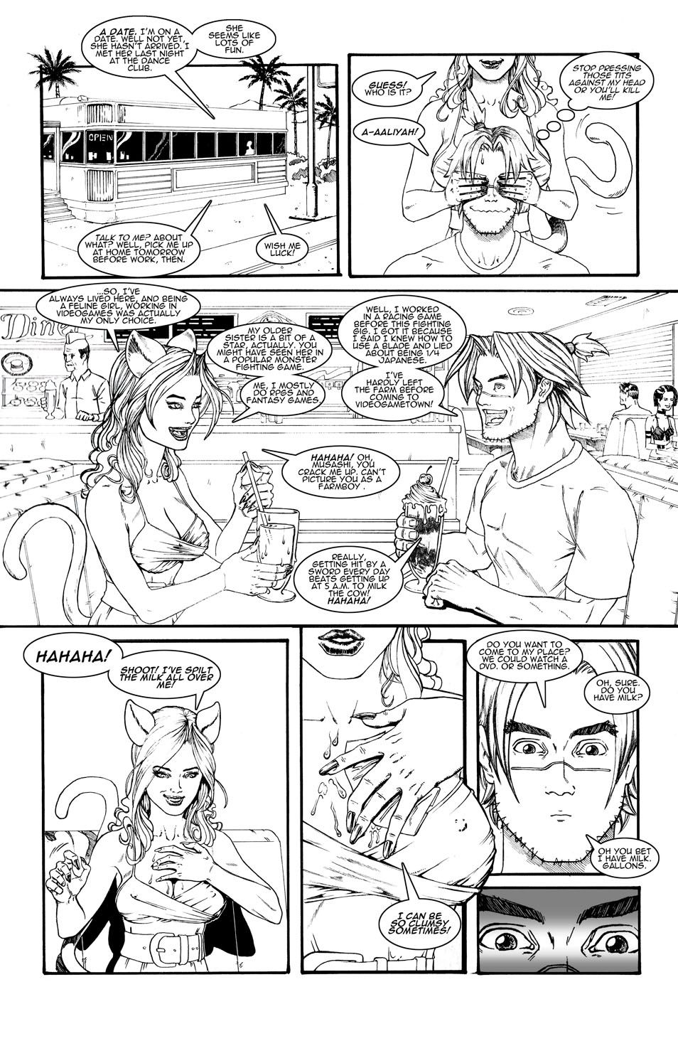 Videogame Town [Leandro Comics] 1 . Videogame Town - Part 1 [Leandro Comics] – page 28