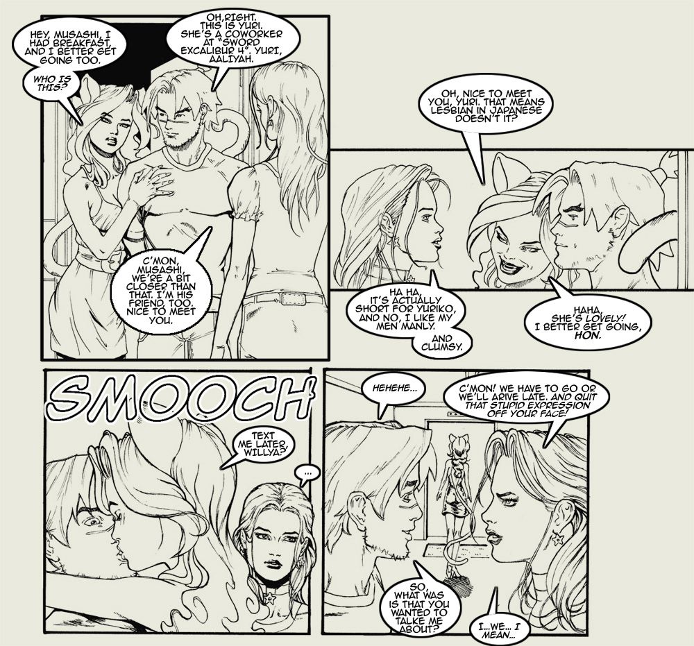 Videogame Town [Leandro Comics] 1 . Videogame Town - Part 1 [Leandro Comics] – page 35