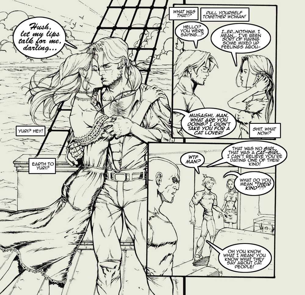 Videogame Town [Leandro Comics] 1 . Videogame Town - Part 1 [Leandro Comics] – page 36