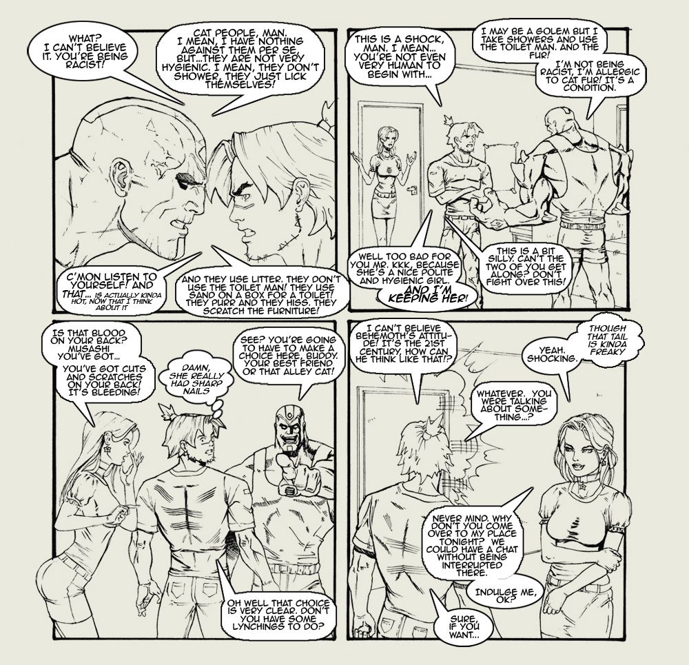 Videogame Town [Leandro Comics] 1 . Videogame Town - Part 1 [Leandro Comics] – page 37