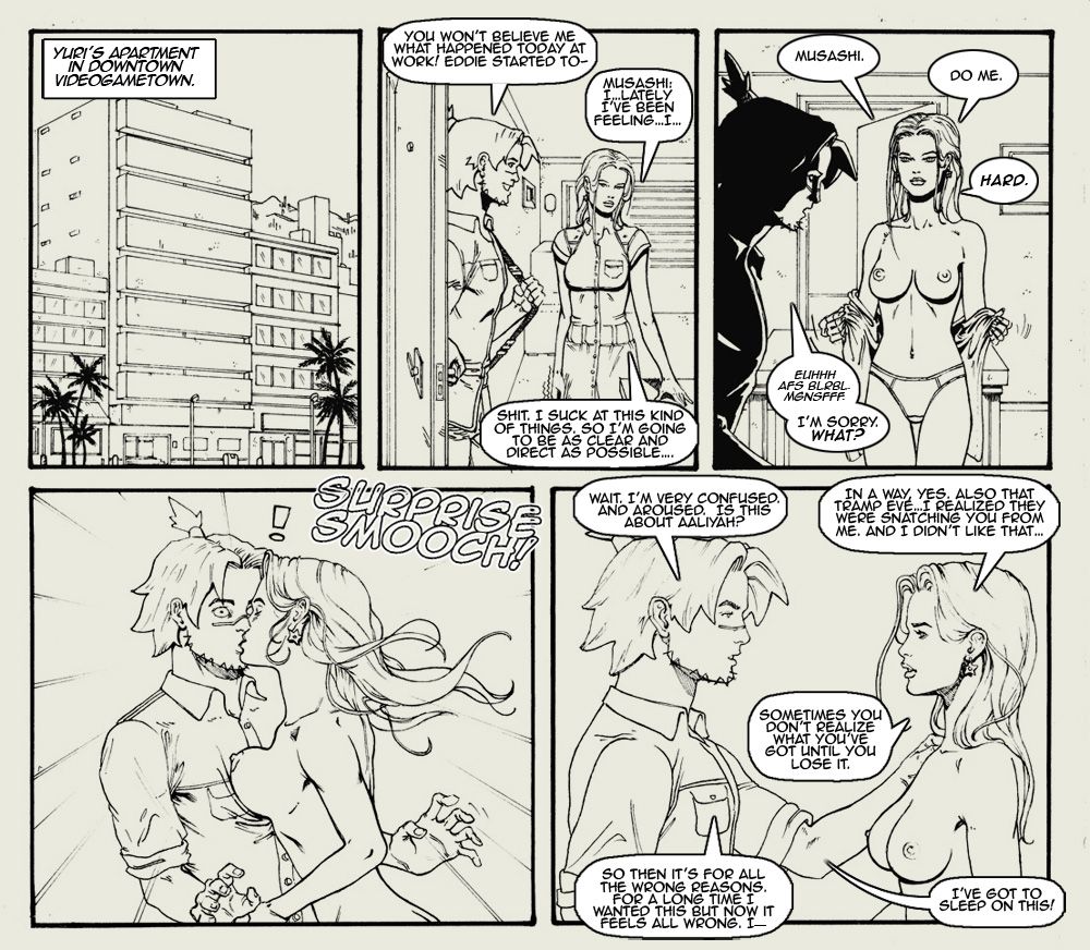 Videogame Town [Leandro Comics] 1 . Videogame Town - Part 1 [Leandro Comics] – page 39