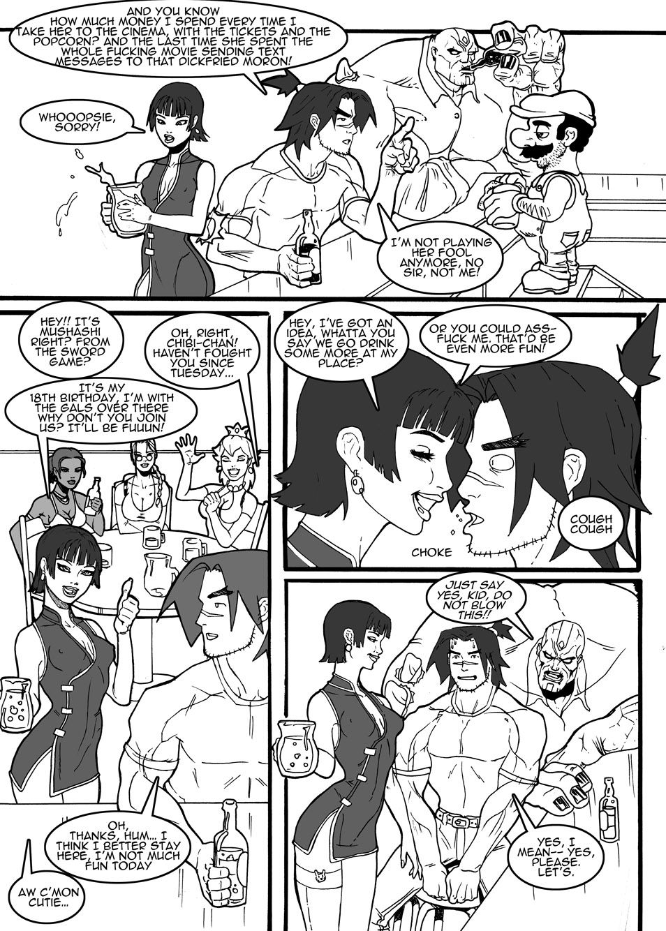 Videogame Town [Leandro Comics] 1 . Videogame Town - Part 1 [Leandro Comics] – page 8