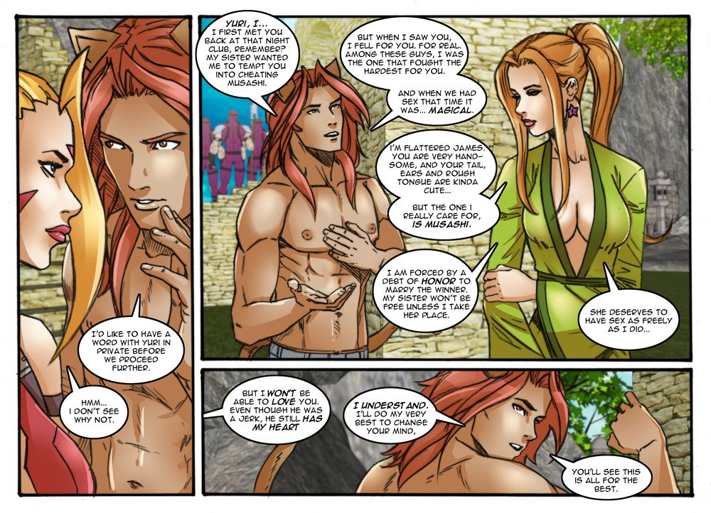 Videogame Town [Leandro Comics] 8 . Videogame Town - Part 8 [Leandro Comics] – page 13