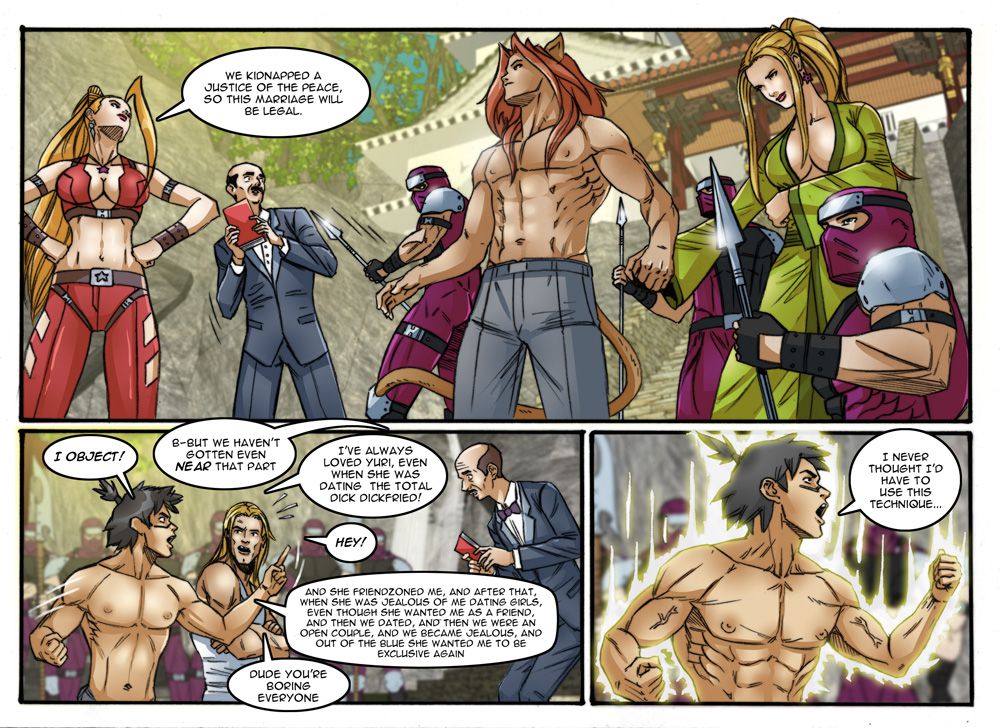 Videogame Town [Leandro Comics] 8 . Videogame Town - Part 8 [Leandro Comics] – page 14