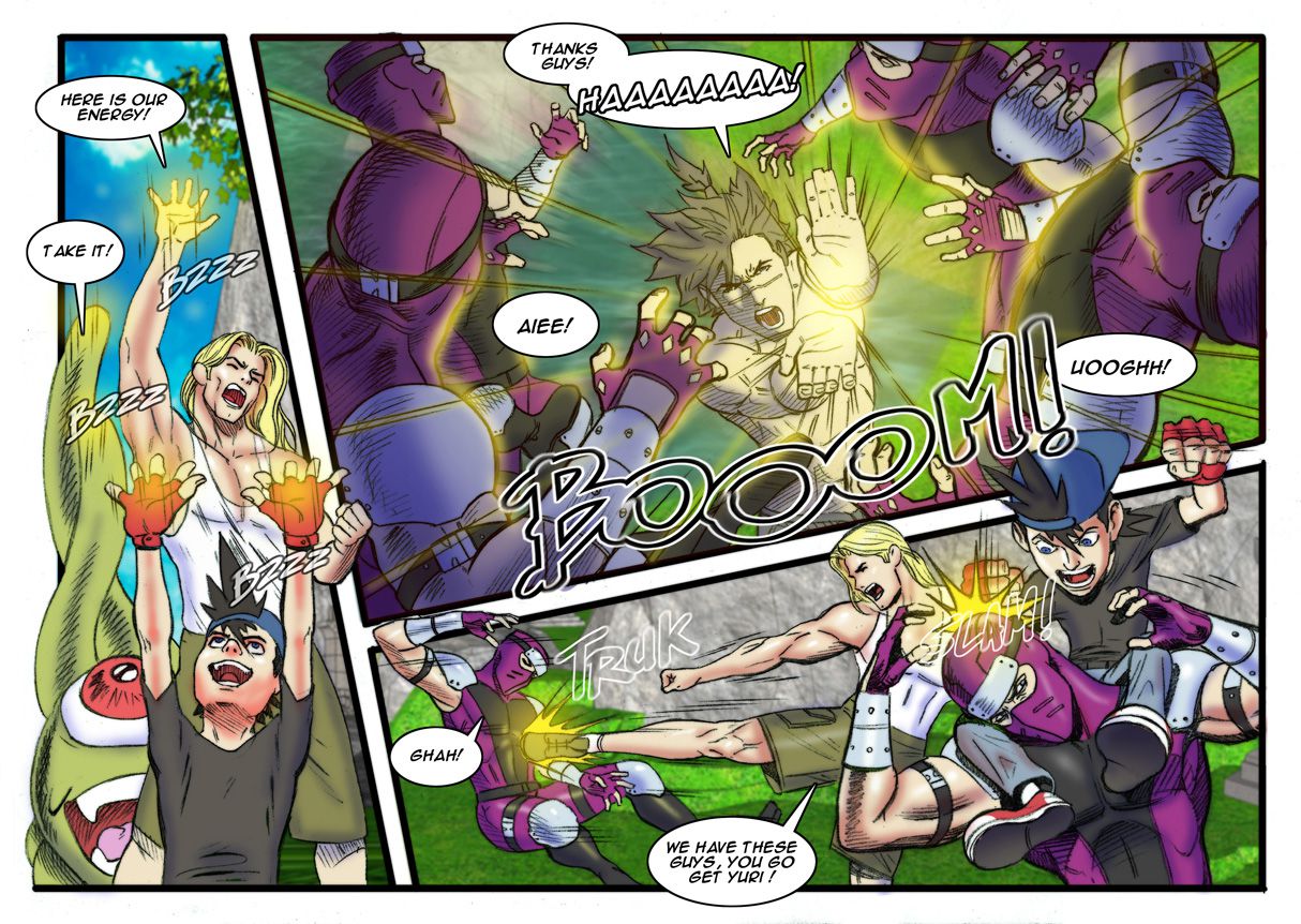 Videogame Town [Leandro Comics] 8 . Videogame Town - Part 8 [Leandro Comics] – page 16