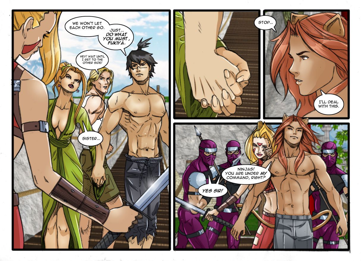 Videogame Town [Leandro Comics] 8 . Videogame Town - Part 8 [Leandro Comics] – page 18