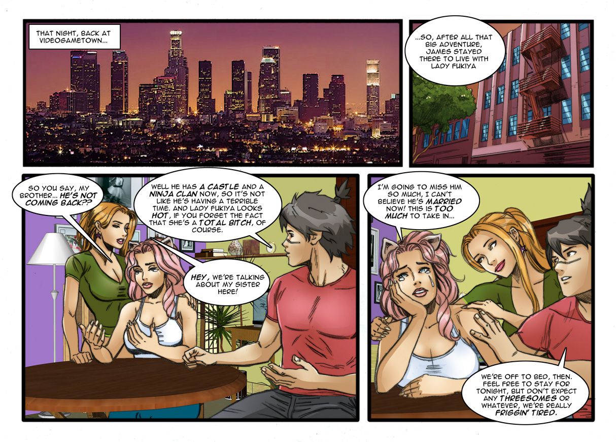 Videogame Town [Leandro Comics] 8 . Videogame Town - Part 8 [Leandro Comics] – page 23
