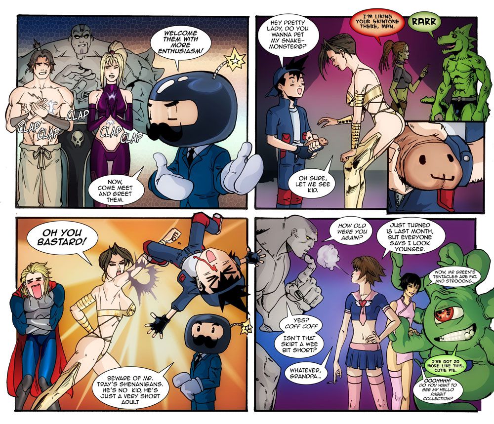 Videogame Town [Leandro Comics] 2 . Videogame Town - Part 2 [Leandro Comics] – page 10