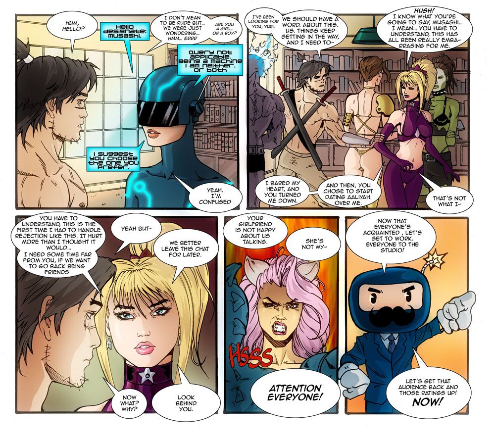 Videogame Town [Leandro Comics] 2 . Videogame Town - Part 2 [Leandro Comics] – page 11