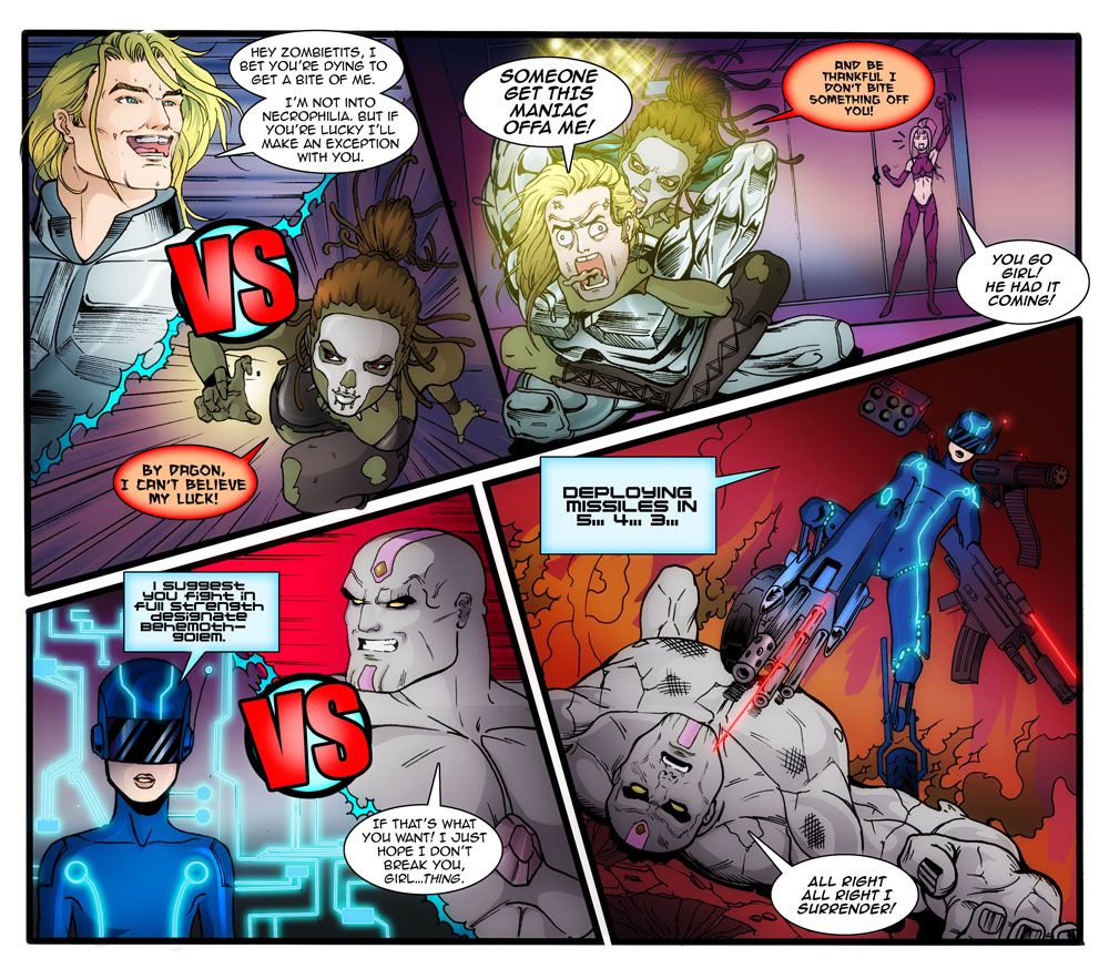 Videogame Town [Leandro Comics] 2 . Videogame Town - Part 2 [Leandro Comics] – page 12