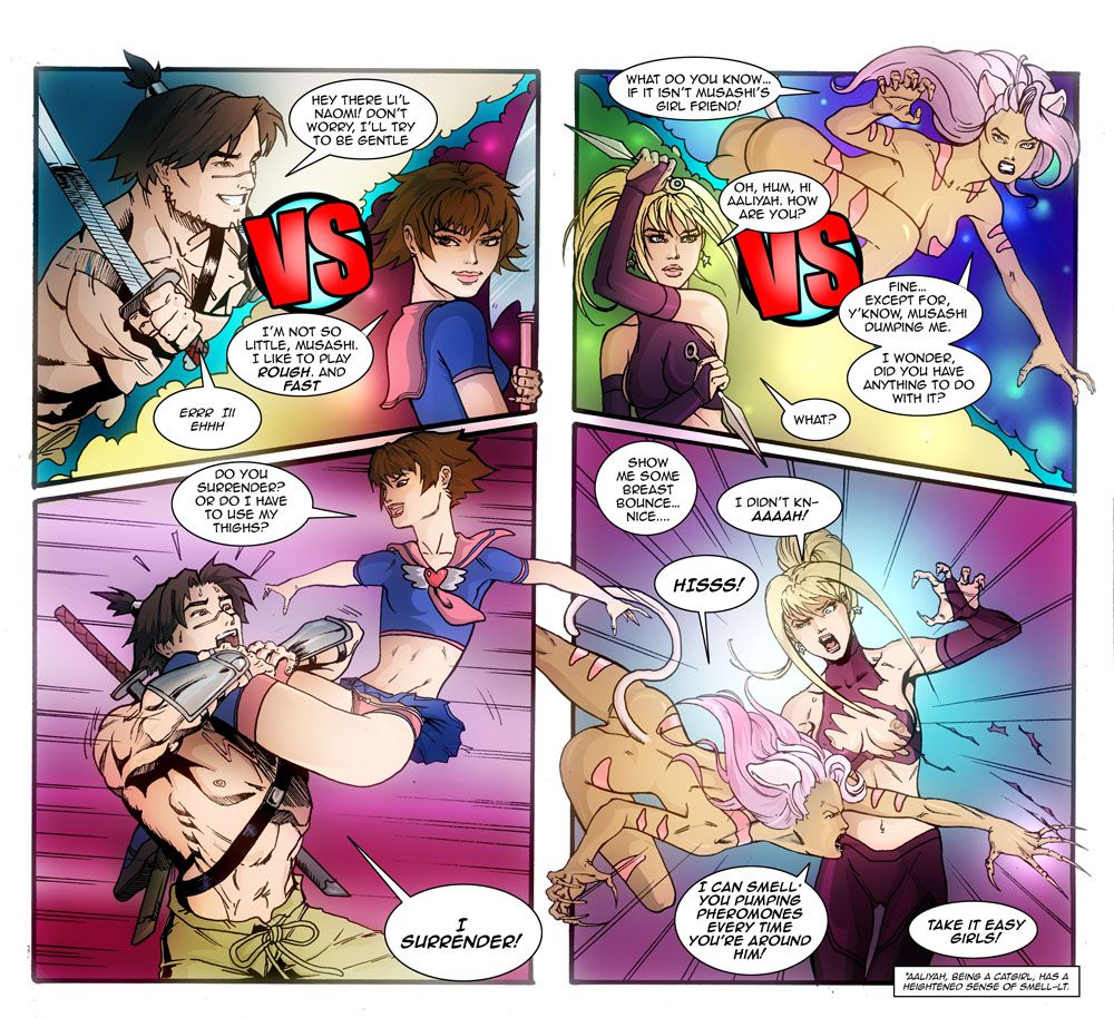 Videogame Town [Leandro Comics] 2 . Videogame Town - Part 2 [Leandro Comics] – page 13
