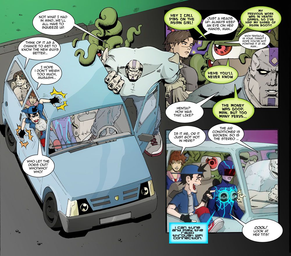 Videogame Town [Leandro Comics] 2 . Videogame Town - Part 2 [Leandro Comics] – page 15