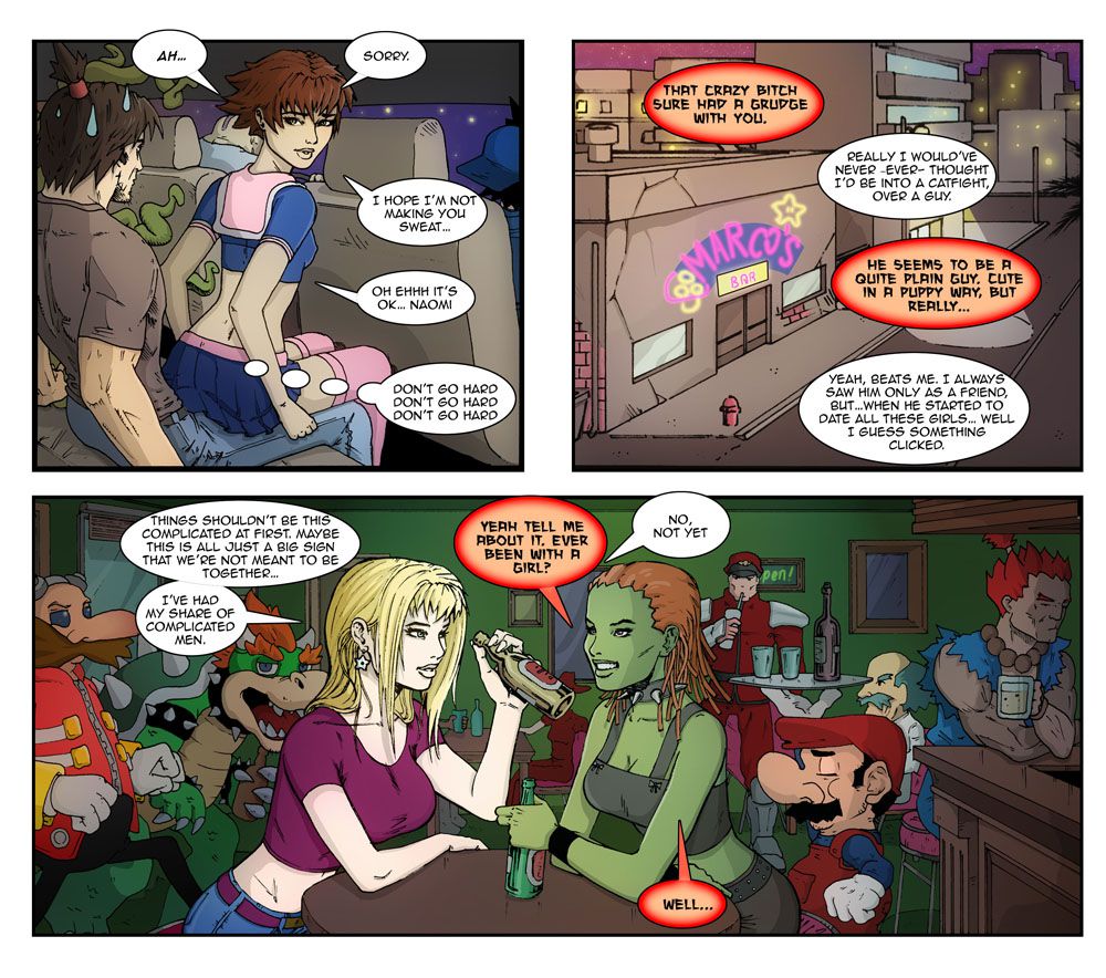 Videogame Town [Leandro Comics] 2 . Videogame Town - Part 2 [Leandro Comics] – page 16