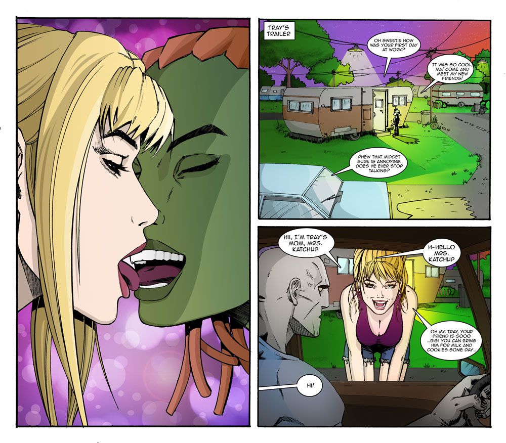Videogame Town [Leandro Comics] 2 . Videogame Town - Part 2 [Leandro Comics] – page 17