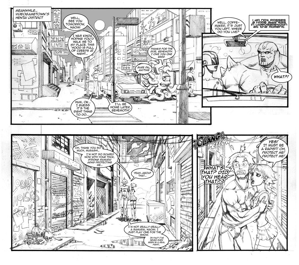 Videogame Town [Leandro Comics] 2 . Videogame Town - Part 2 [Leandro Comics] – page 20