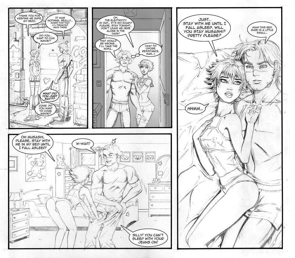 Videogame Town [Leandro Comics] 2 . Videogame Town - Part 2 [Leandro Comics] – page 22