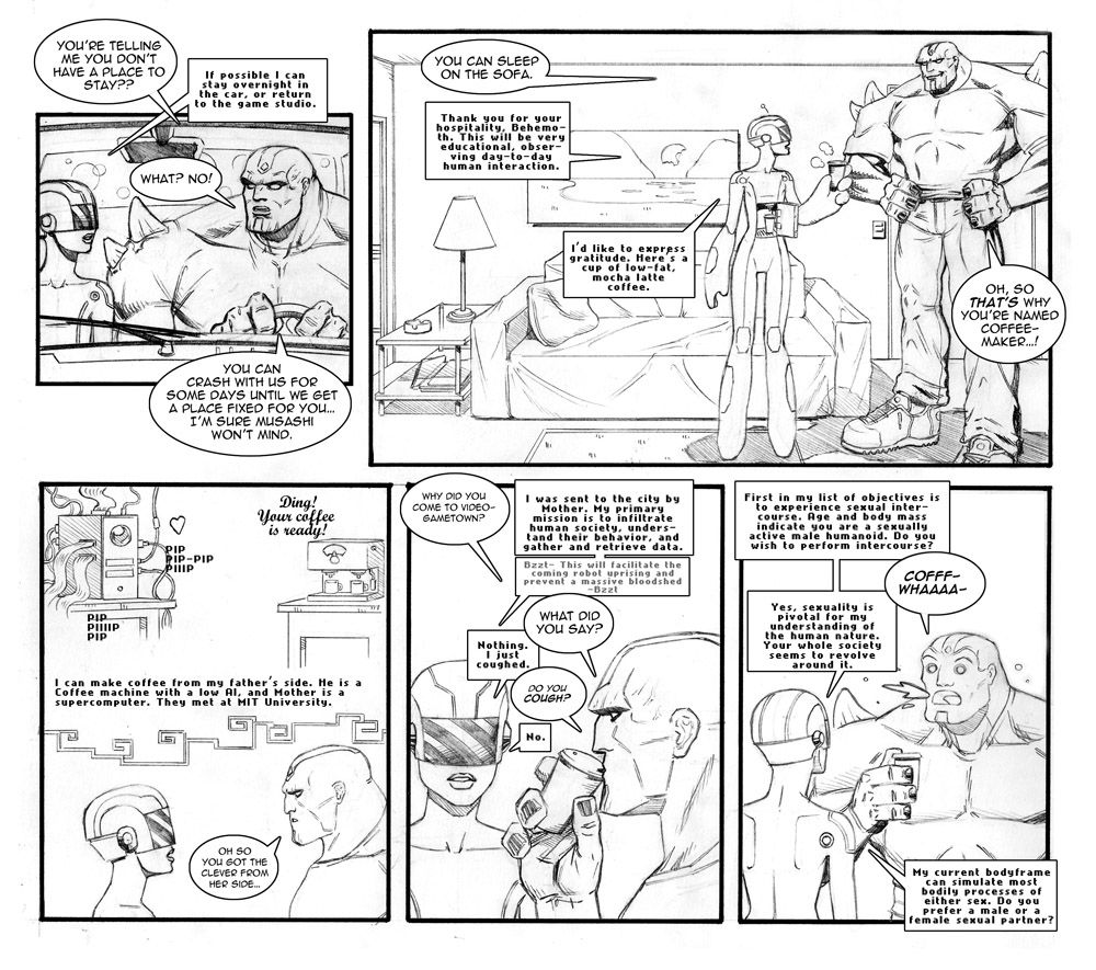 Videogame Town [Leandro Comics] 2 . Videogame Town - Part 2 [Leandro Comics] – page 23