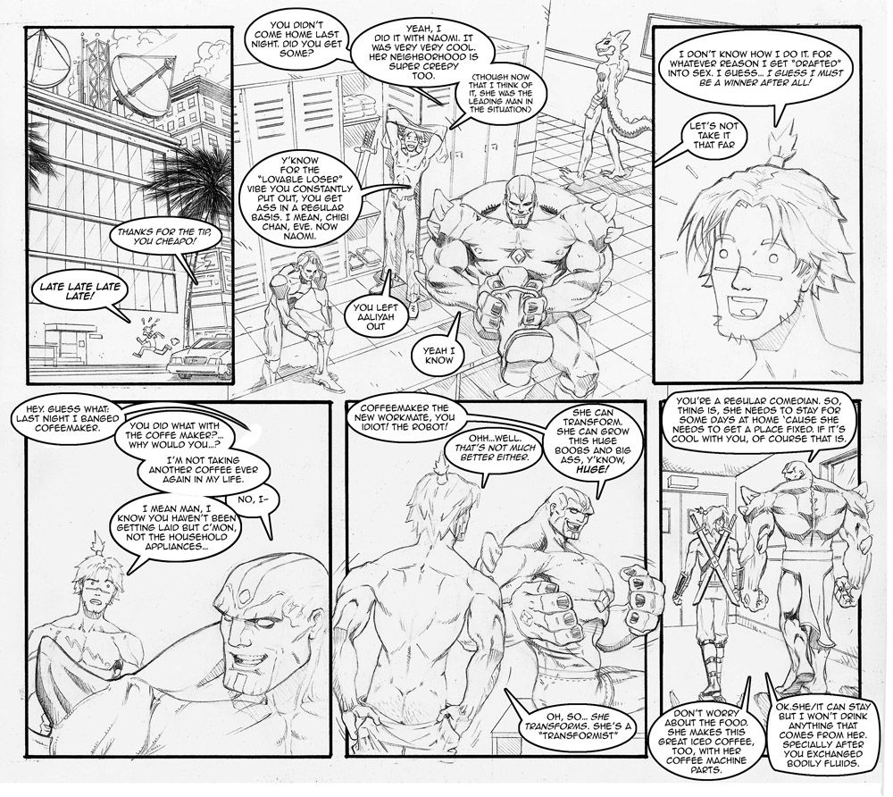 Videogame Town [Leandro Comics] 2 . Videogame Town - Part 2 [Leandro Comics] – page 29