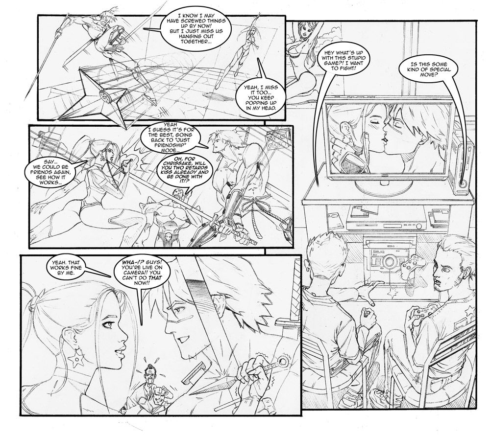 Videogame Town [Leandro Comics] 2 . Videogame Town - Part 2 [Leandro Comics] – page 31
