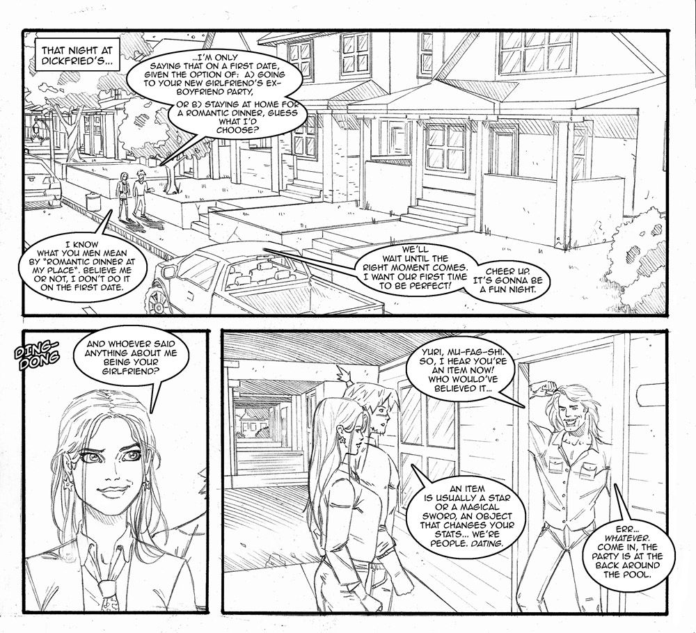 Videogame Town [Leandro Comics] 2 . Videogame Town - Part 2 [Leandro Comics] – page 32