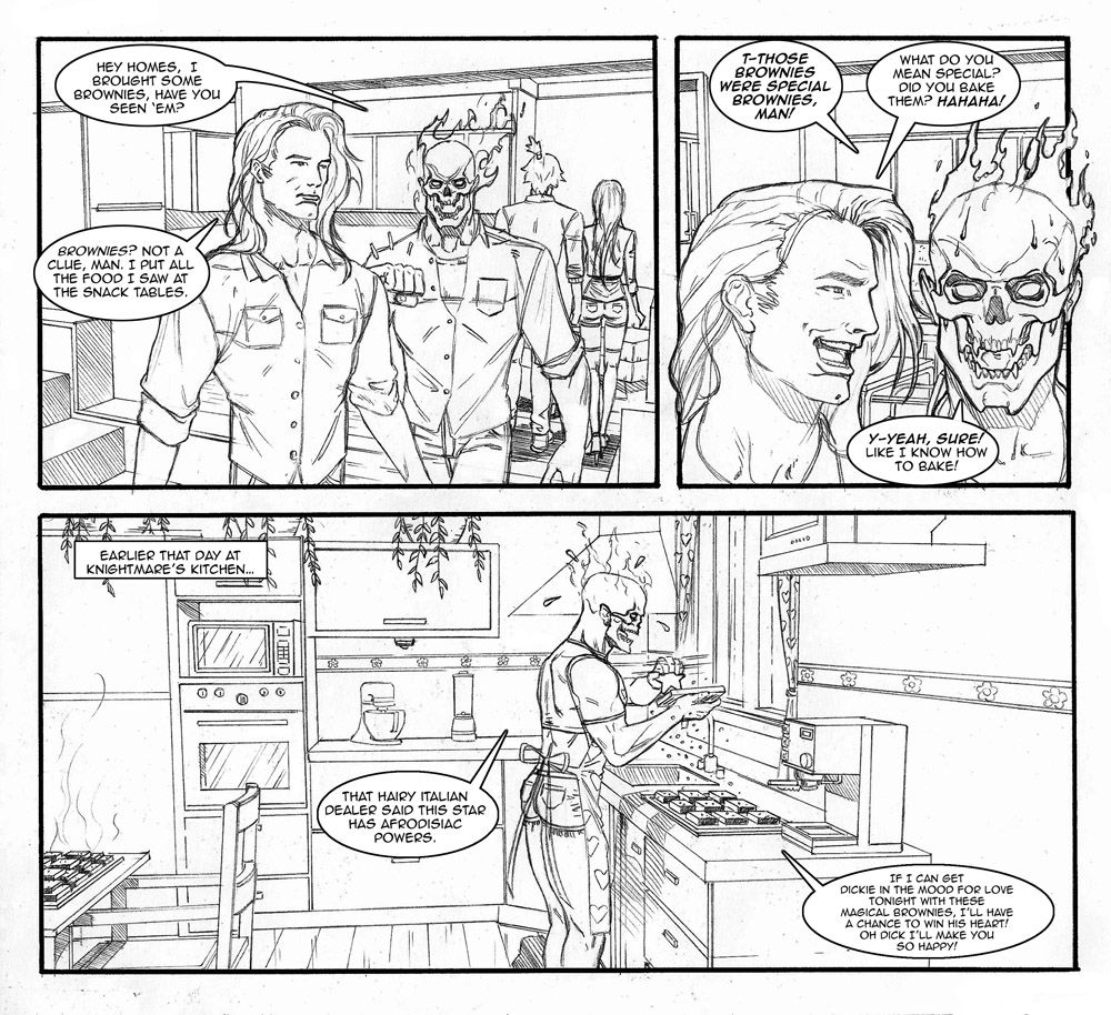 Videogame Town [Leandro Comics] 2 . Videogame Town - Part 2 [Leandro Comics] – page 33