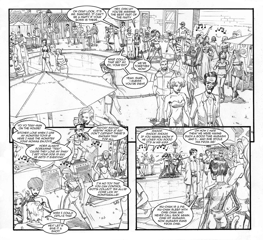 Videogame Town [Leandro Comics] 2 . Videogame Town - Part 2 [Leandro Comics] – page 34